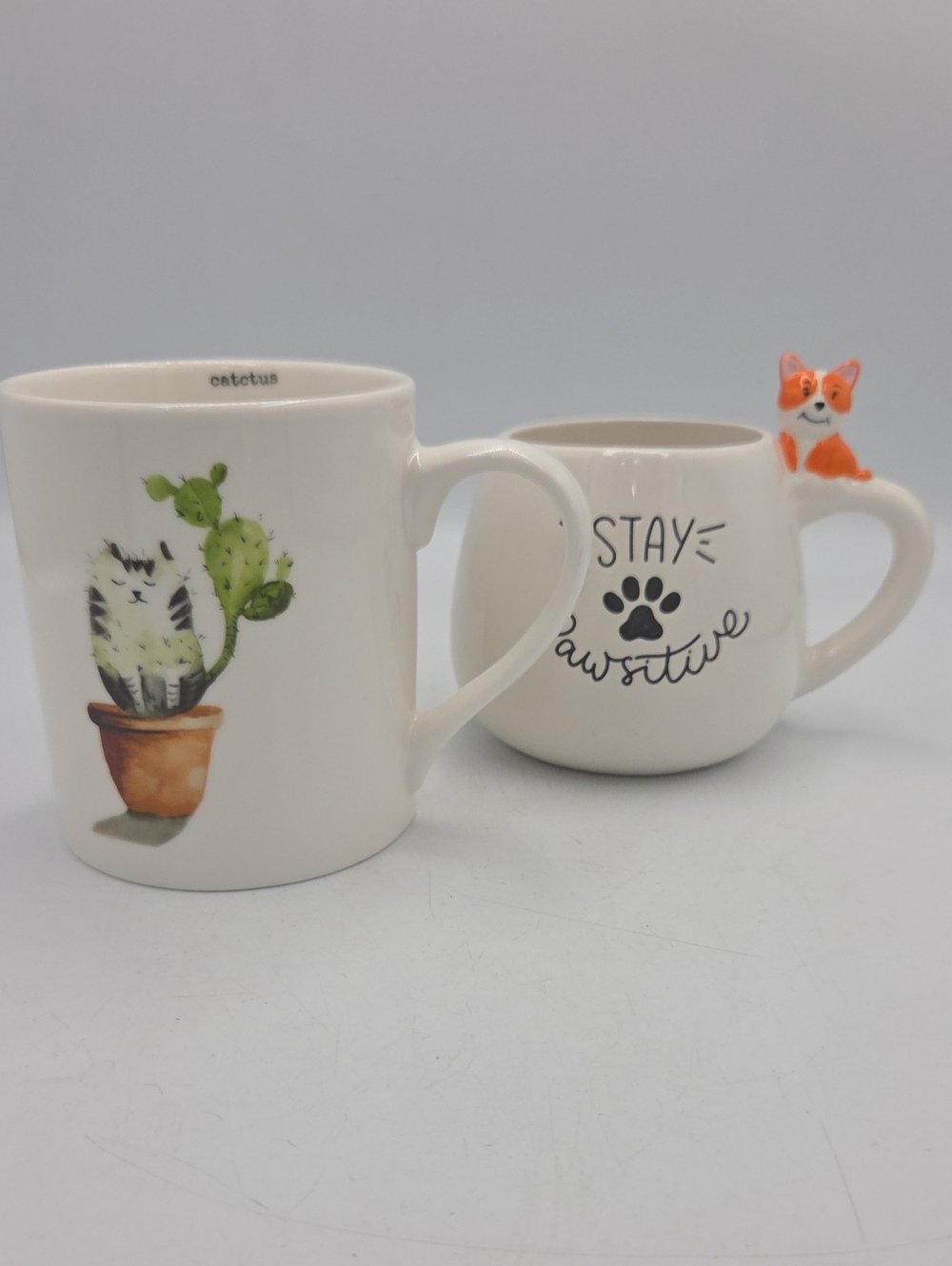 Ceramic Cat Mugs